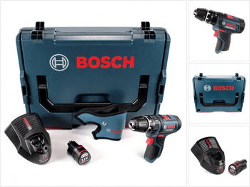 Bosch GSB 12V-15 Professional (1 x 3,0 Ah + Ladegerät) in L-Boxx
