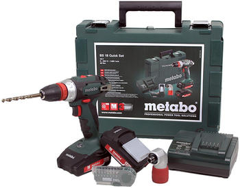 Metabo BS 18 Quick-Set (602217870)