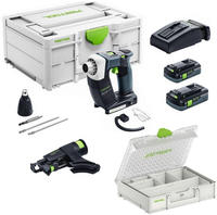 Akku-bauschrauber Dwc18-4500 I-plus Organizer Edition Nr. 577429 - Festool