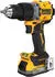 1,7 Ah, mit 2 Akkus: DeWalt DCD805