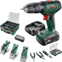 Akku-schlagbohrmaschine Universalimpact 18v + Systembox
