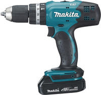 Makita - 18V Akku-Schlagbohrschrauber, 2 x 3,0 Ah LXT Akkus, Ladeger&auml;t...