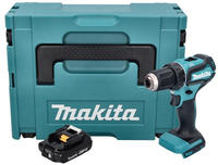 Makita Ddf 485 A1j Akku Bohrschrauber 18 V 50 Nm Brushless + 1x Akku 2,0 Ah +...