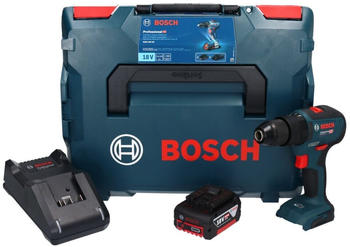 Bosch GSB 18V-55 Professional (1x 5,0 Ah + Ladegerät + L-Boxx)