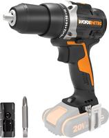 Worx Akku-Bohrschrauber "WX102.9 NITRO" Brushless-Motor, 2-Gang-Getriebe, ohne Akku &