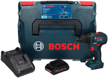 Bosch GSR 18V-55 Professional (1x 4,0 Ah + Ladegerät + L-Boxx)