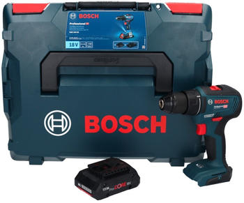 Bosch GSR 18V-55 Professional (1x 4,0 Ah + L-Boxx)