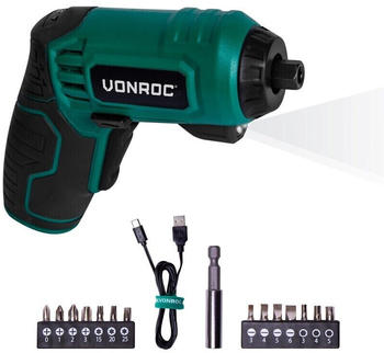 VONROC CD507DC (1 x 1,5 Ah + 14 tips)