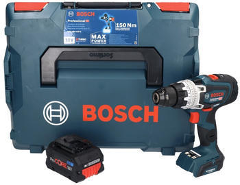 Bosch GSR 18V-150 C Professional (1x8,0 Ah ProCORE + L-Boxx)