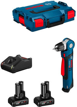 Bosch GWB 12V-10 (2x6,0 Ah + Ladeger&auml;t + L-Boxx)