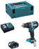 5 Ah, mit 1 Akku: Makita DDF484