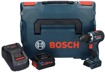 Bosch Professional GSR 18V-90 C (1x 8,0 Ah ProCORE + Ladegerät + L-Boxx)
