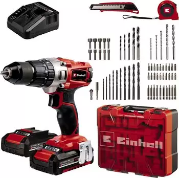 Einhell TE-CD 18/2 Li-i +64 (2 x 2,0 Ah)