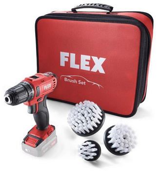 Flex-Tools DD 2G 10.8 Solo + Brush Set