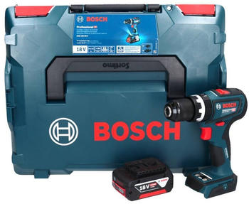 Bosch GSB 18V-90 C (1x 5,0 Ah + L-Boxx)