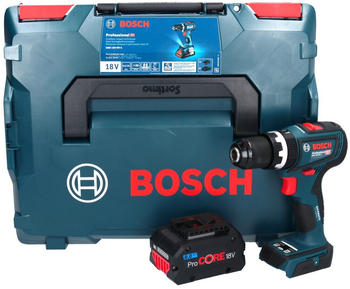 Bosch GSB 18V-90 C (1x 8,0 Ah ProCORE + L-Boxx)