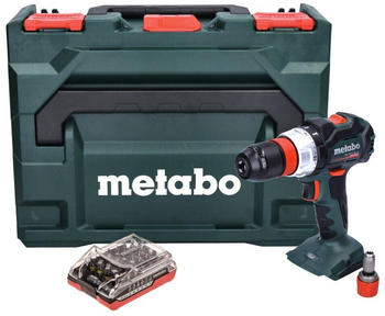 Metabo BS 18 LT BL Q (Solo + 32tlg. BItset + metaBOX)
