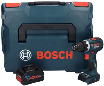 Bosch Professional GSR 18V-90 C (1x 8,0 Ah ProCORE + L-Boxx)