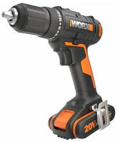 Worx WX108, Worx Bohrschrauber (Bohrschrauber) (WX108) Schwarz