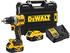 5 Ah, mit 2 Akkus: DeWalt DCD805