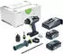 mit 2 Akkus: Festool Quadrive TPC 18/4 I