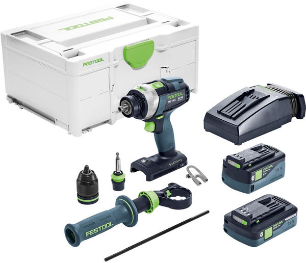 Festool Quadrive TPC 18/4 5,0/4,0 I-Plus (577651)