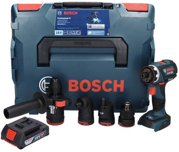 Bosch GSR 18V-60 FC Professional (1x 2,0 Ah + Aufsätze + L-Boxx)