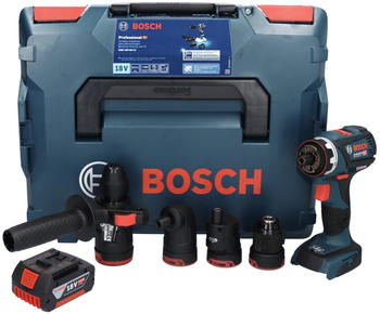 Bosch GSR 18V-60 FC Professional (1x 5,0 Ah + Aufsätze + L-Boxx)