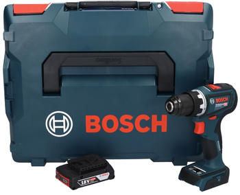 Bosch Professional GSR 18V-90 C (1x 2,0 Ah + L-Boxx)
