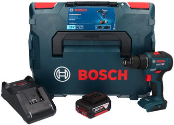 Bosch GSR 18V-55 Professional (1x 5,0 Ah + Ladegerät + L-Boxx)