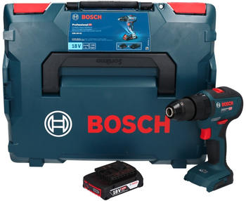 Bosch GSB 18V-55 Professional (1x 2,0 Ah + L-Boxx)