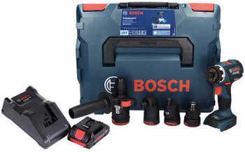 Bosch GSR 18V-60 FC Professional Solo (1x 4,0 Ah ProCORE + Ladegerät + Aufsätze + L-Boxx)