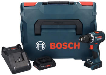 Bosch Professional GSR 18V-90 C (1x ProCORE 4,0 Ah + Ladegerät + L-Boxx)