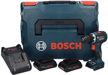 Bosch Professional GSR 18V-90 C (2x 4,0 Ah ProCORE + Ladegerät + L-Boxx)