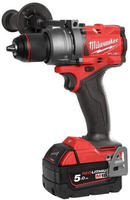 Percussion Drill M18 FPD3 502X Kraftstoff Milwaukee 4gen. 18 V 158 nm - 2 Batt....