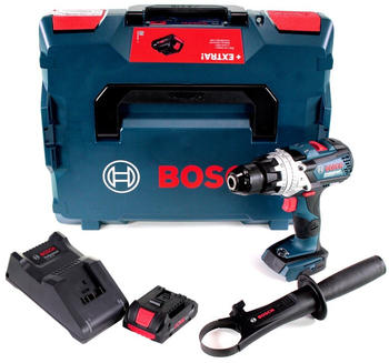 Bosch GSB 18V-110 C Professional (1x 4,0 Ah ProCore + Ladeger&auml;t + L-Boxx)