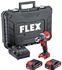 Flex-Tools DD2G 18.0-EC LD/2,5 Set (2x Akku 2,5Ah)