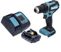 Makita Ddf 485 Sy1 Akku Bohrschrauber 18 V 50 Nm Brushless + 1x Akku 1,5 Ah +