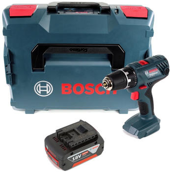 Bosch GSR 18 V-21 Professional (1x 5,0Ah + L-Boxx)