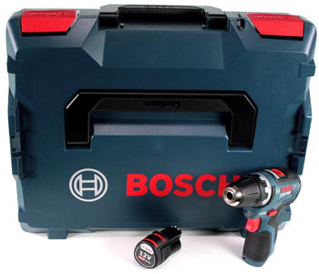 Bosch GSR 12 V-35 Professional (1x 3,0Ah + L-Boxx)