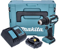 Makita Ddf 485 Sy1j Akku Bohrschrauber 18 V 50 Nm Brushless + 1x Akku 1,5 Ah +