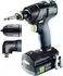 3 Ah, mit 2 Akkus: Festool CXS 18