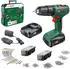 1,5 Ah, mit 2 Akkus: Bosch EasyImpact 18V-40