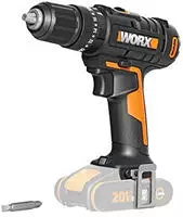 Worx Akku-Schlagbohrschrauber "WX370.9" 2-Gang-Getriebe, Bohrstufe + Schlagfunktion,