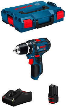 Bosch GSB 12V-15 Professional 1x Battery 3,0 Ah GAL12V-40 L-Boxx 102