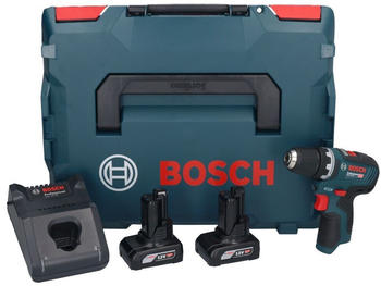 Bosch GSR 12 V-35 Professional (2x 6,0 Ah + Ladegerät+ L-Boxx)