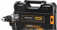 DeWalt DCD85ME2GT-QW, DeWalt Akku-Schlagbohrschrauber DCD85ME2GT, 18Volt, im McLaren