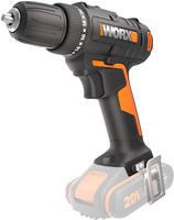 Worx Akku-Bohrschrauber "WX100.9" zum Bohren & Schrauben, 20+1 Drehmoment, ohne Akku