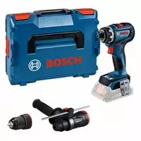 Bosch Akku-bohrschrauber Gsr 18v-90 Fc, Gfa 18-m/h Ohne Akku Ohne Lader + L-boxx