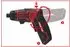 KS Tools eMONSTER 1/4“ Akku-Bit-Schrauber-Satz 27-tlg. (515.6500)